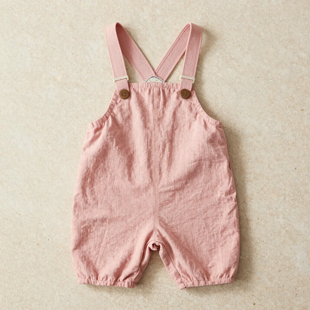 Linen Suspender Overalls
